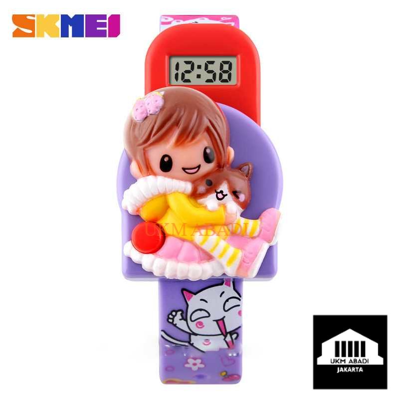 Jam Tangan Anak Boneka Manusia Dan Hewan DG1240