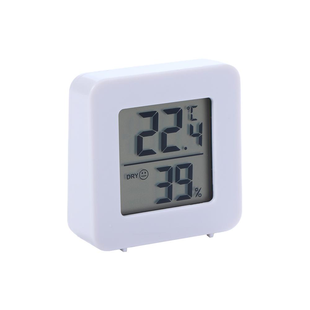 Nickolas1 Hygrometer Ruangan Wireless Mini LCD Pengatur Suhu Sensor Suhu Termometer Elektronik Hygrometer Termometer Hygrometer