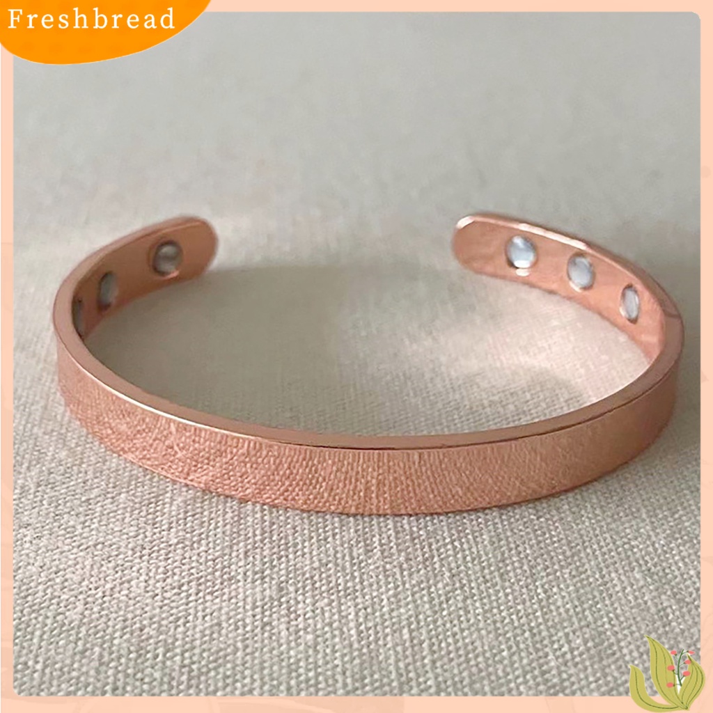 &lt; Freshbread &gt; 1Set ic Terapi Gelang Pengerjaan Halus Adjustable Alloy Hitam Perawatan Kesehatan ic Cincin Hadiah Ulang Tahun