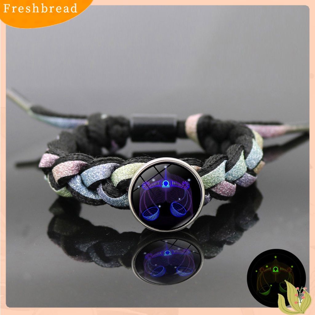 &lt; Freshbread &gt; Fashion Gelang Bersinar Artistik Braided Constellation Couple Bracelet Untuk Hadiah