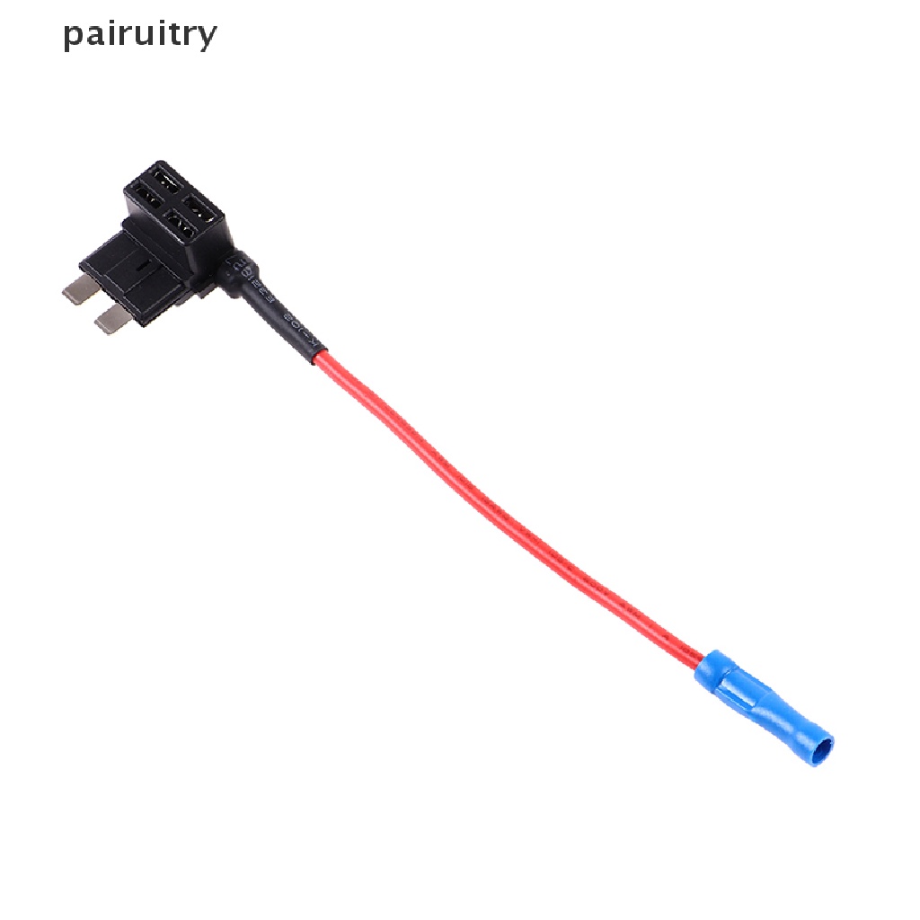 Prt 5PCS Holder Sekring Mobil Add-a-circuit TAP Adapter Micro Mini Standard ATM Fuse PRT