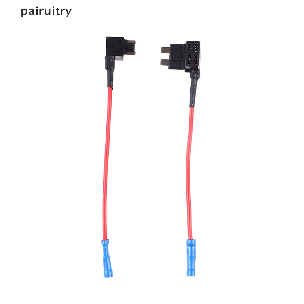 Prt 5PCS Holder Sekring Mobil Add-a-circuit TAP Adapter Micro Mini Standard ATM Fuse PRT