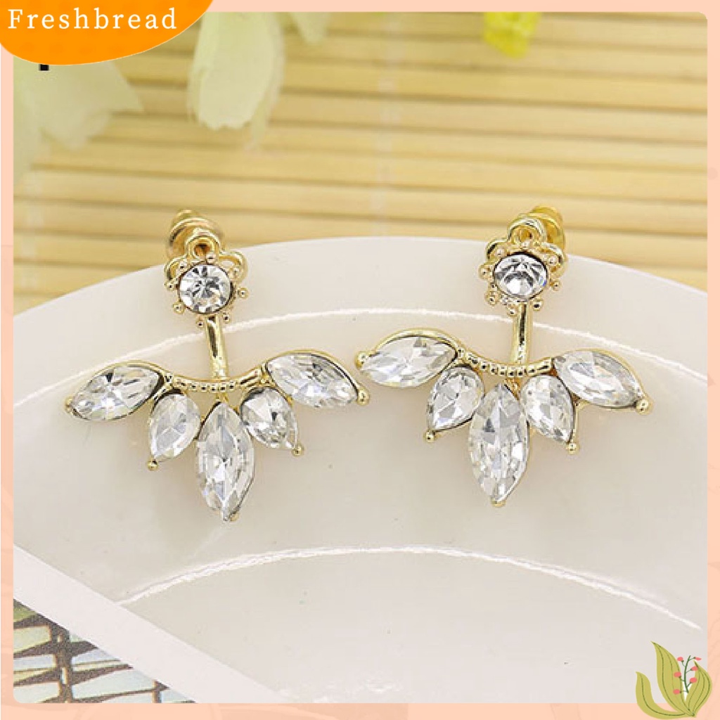 &lt; Freshbread &gt; 1pasang Anting Crawler Anting Crawler Serbaguna Rose Gold Hias Menggemaskan Untuk Hadiah