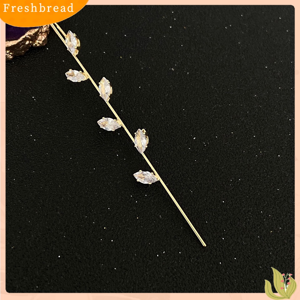 &lt; Freshbread &gt; Wanita Fashion Cubic Zirconia Geometris Ear Stud Earring Perhiasan Hadiah Aksesori