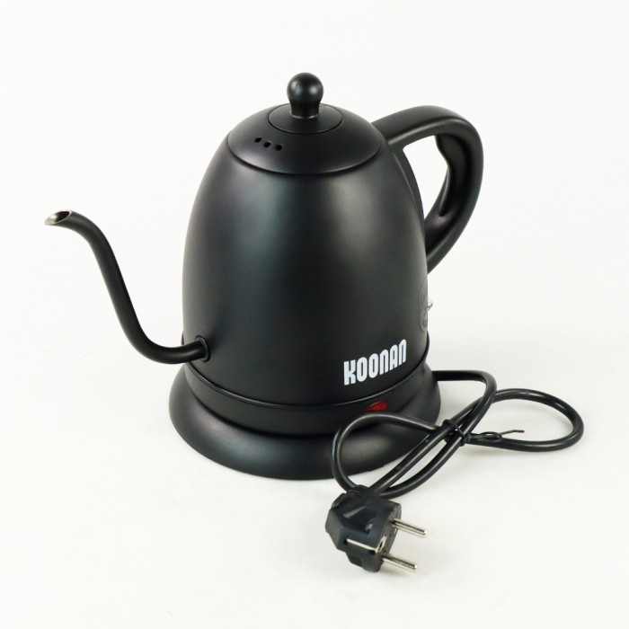Teko Elektrik Pitcher Kopi Teh Stainless 1500W 1L - Koonan Y12-A2