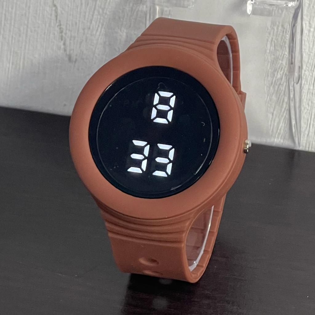 JAM TANGAN LED DIGITAL PRIA/WANITA LDM-12 JUMBO GROUND (G_W)