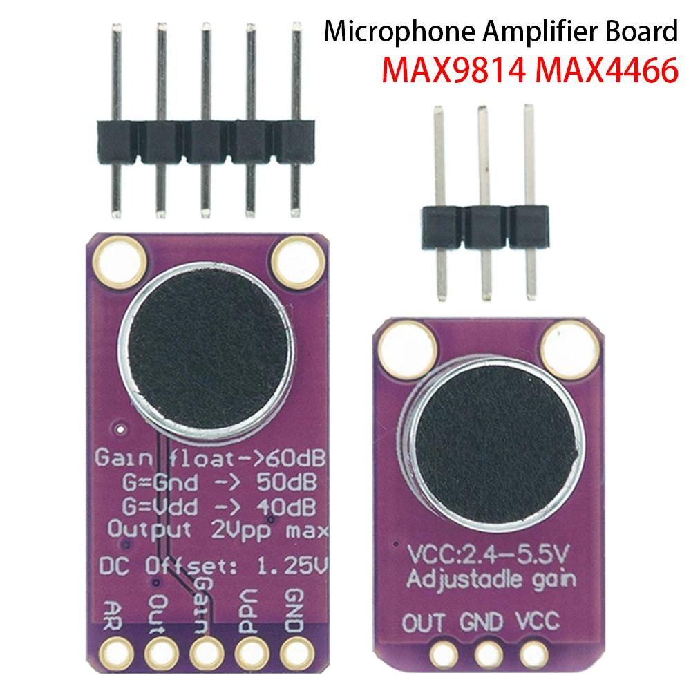 Populer 1pc/3pcs Papan Amplifier Mikrofon Kit DIY Untuk Modul Sensor Suara Serangan Dan Pelepas Arduno