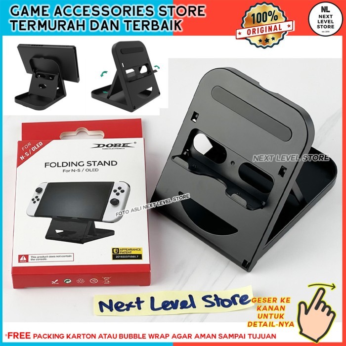 DOBE Folding Stand Standing TNS-1788 Nintendo Switch Bracket Original