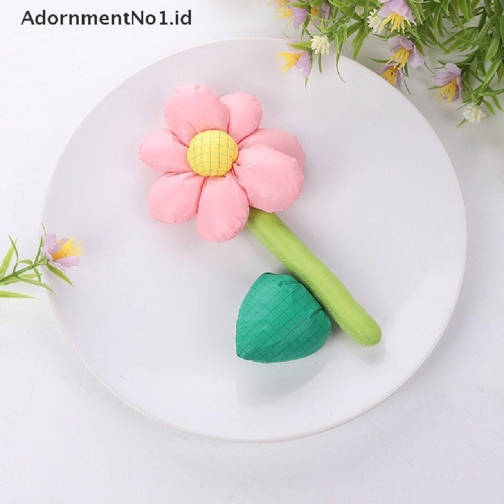 [AdornmentNo1] 1pc Bunga Matahari Kain Katun art Korsase DIY Aksesoris Koper Dekoratif [ID]