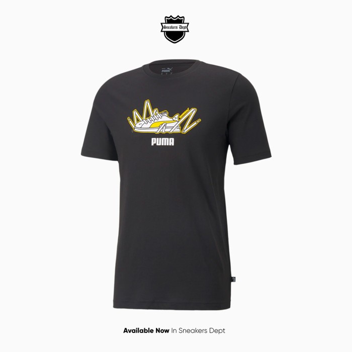PUMA Kaos Pria SNEAKER GRAPHIC TEE 67176401 ORIGINAL