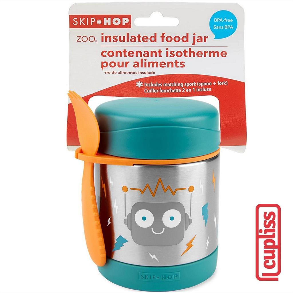 Skip Hop Zoo Insulated Food Jar 325 ml 780710 Robot