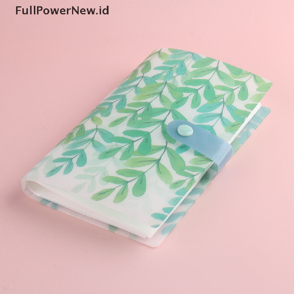 Power 120slot Stiker Kuku Album Buku Penyimpanan Kosong Collecg Water Decals ID