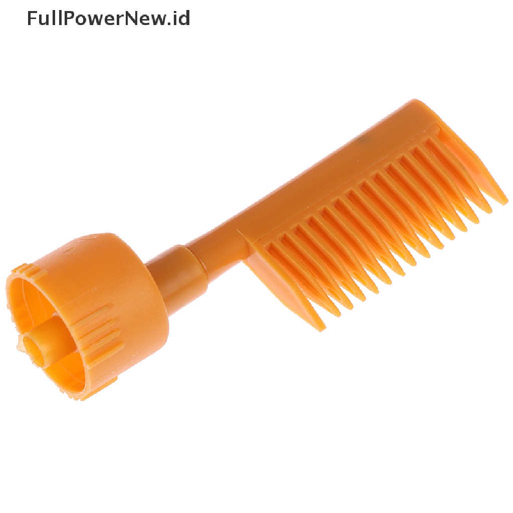 Power 80ML Botol Pewarna Rambut Aplikator Sisir Dispensing Salon Alat Mewarnai Rambut ID