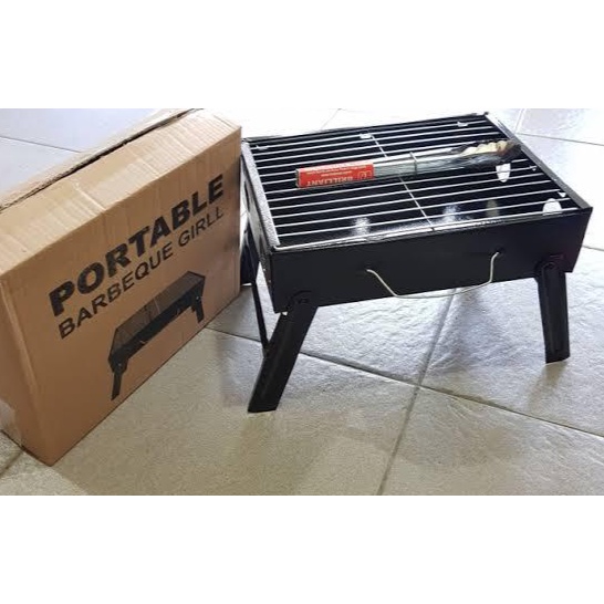 Portable Barbeque Grill /PANGGANGAN PORTABLE ALAT PANGGANG LIPAT ALAT PANGGANGAN BBQ ALAT PANGGANG GRILL PORTABLE