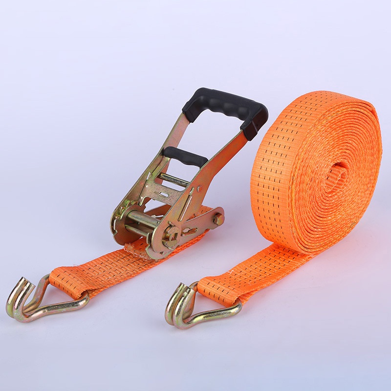 SPT rachet tie down/8-10 meter Trek belt /10 ton tali sound/tali barang/Track webbing cargo lashing 5CM*8meter BISMILLAH