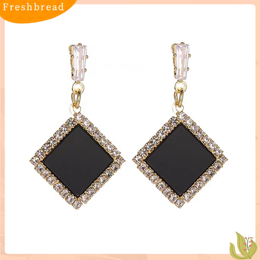 {In Stock} 1pasang Anting Menjuntai Hati Berlian Imitasi Perhiasan Gaya Korea Mutiara Imitasi Stud Earrings Hadiah Ulang Tahun