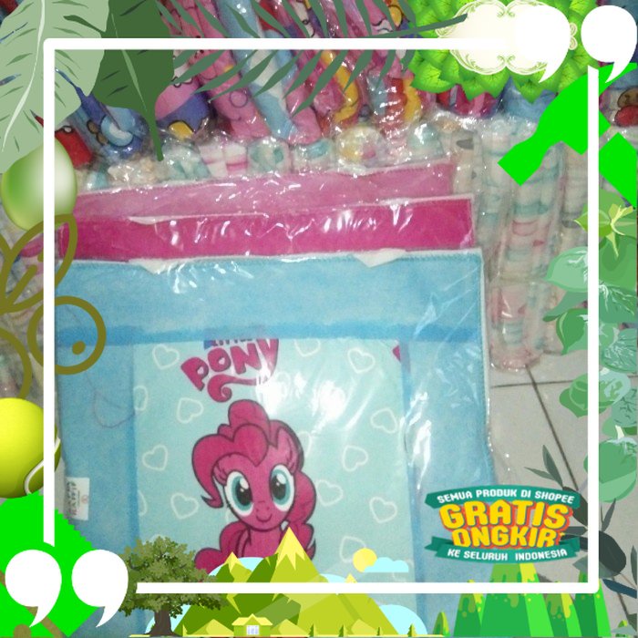 Mukena Anak karakter Biru Muda B5F5 Koleksi Ramadhan Terbaru Bahan Adem Best Seller New Arrival Ruku