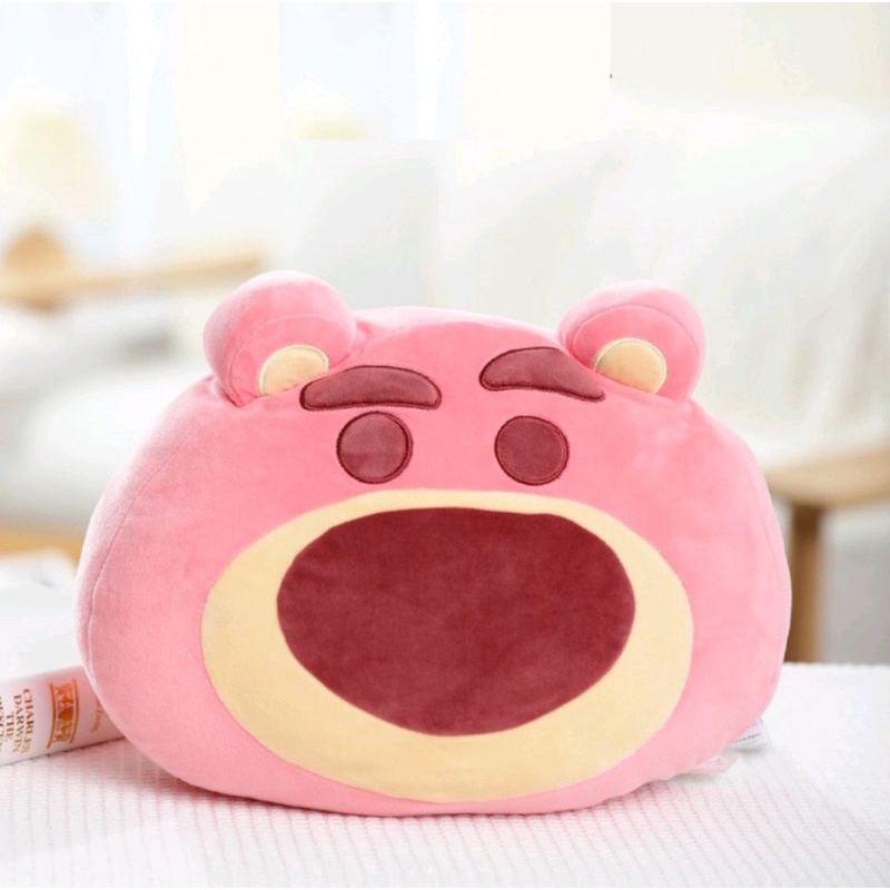 Boneka Bantal Mainan Tidur Serie Toy Story Lotso Alien Bahan Yelvo Berstandar SNI Boneka Tidur Lucu Boneka Bantal Tas Karakter Beruang Lotso