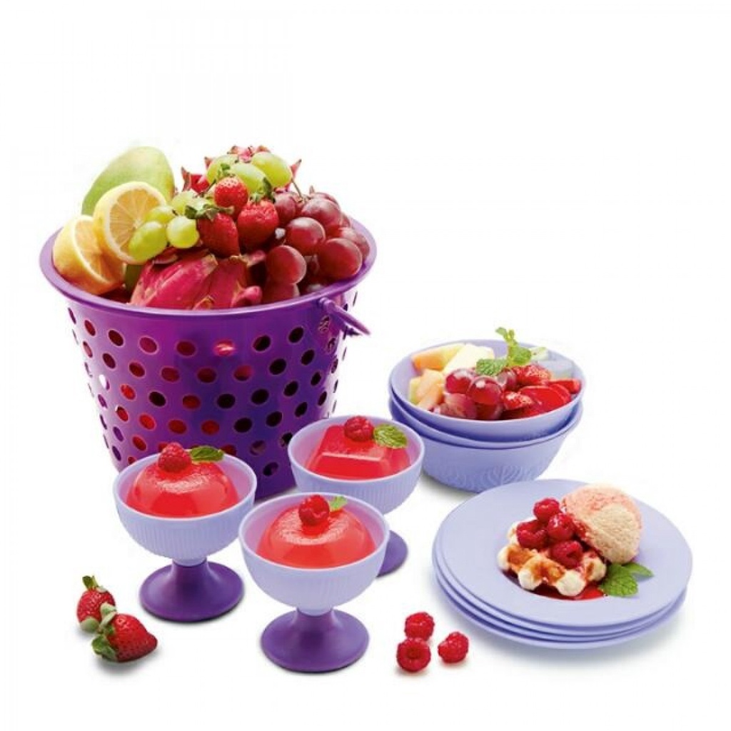 Sophie Martin Paris Sunday Belgian Endive Kitchen Set