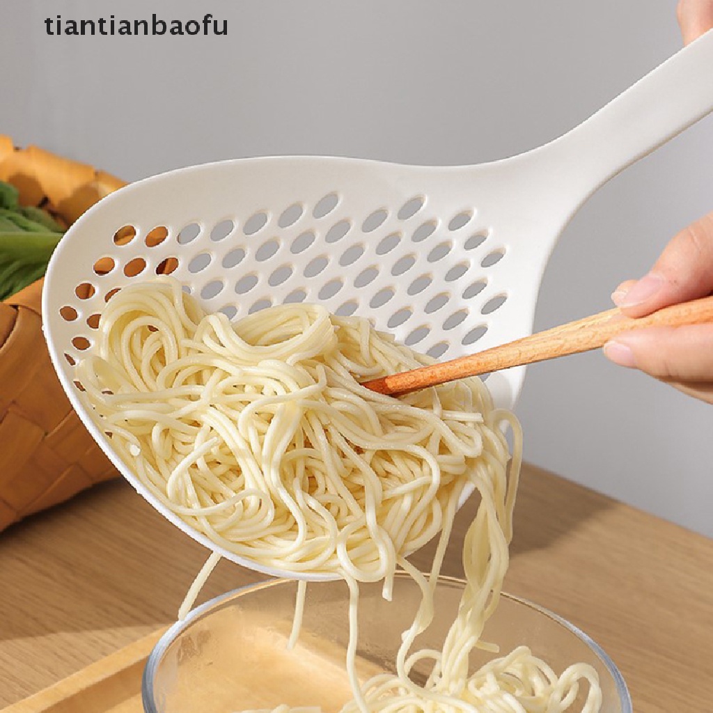 [tiantianbaofu] Mie Jepang Colander Peralatan Masak Sendok Buah Untuk Butik Drainer Dapur