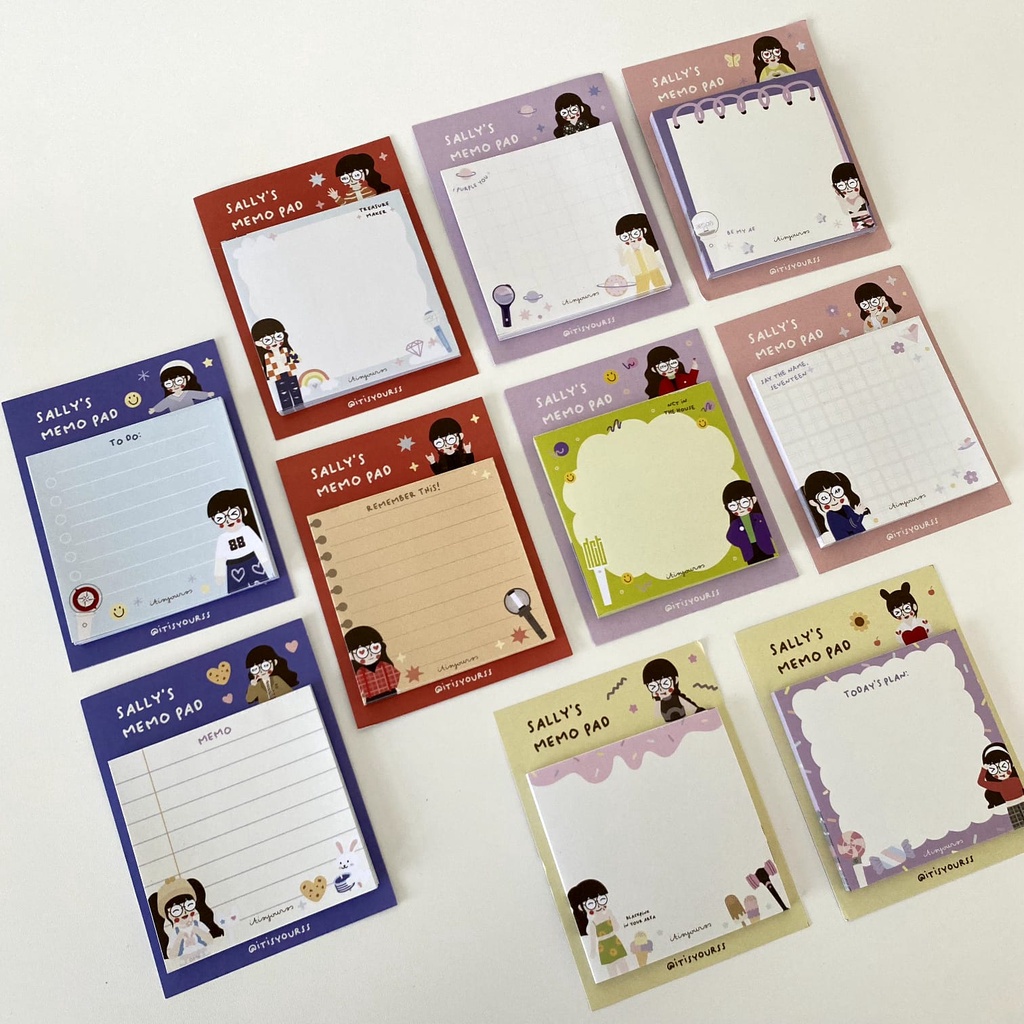 Memopad K-pop Series