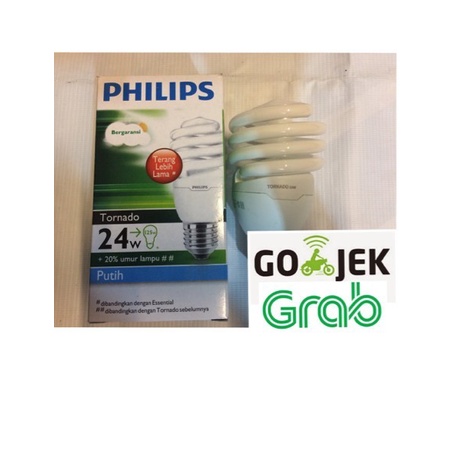 philips tornado 24w / philips tor 24w/ philips tornado 24 watt