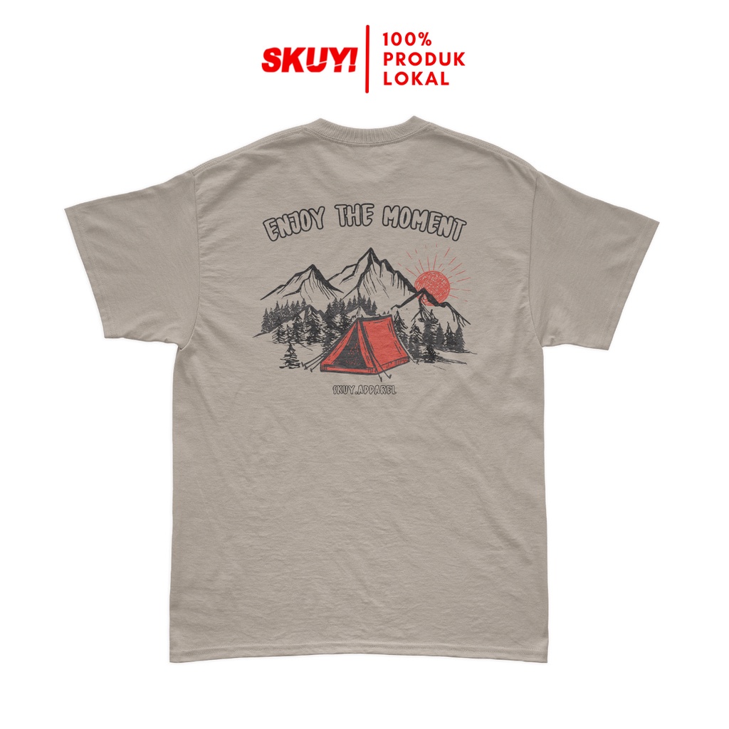 Kaos Skuy Unisex Pastel Series