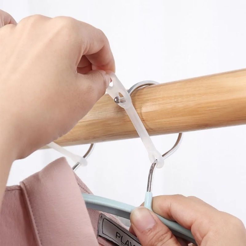 [Unggulan] Batang Pengering Non-Slip Hook Beban Kuat Bantalan Pasak Beban Tahan Lama Organizer Holder Kekerasan Tinggi Barang Rak Gantung Gantungan Baju Gesper Tahan Angin