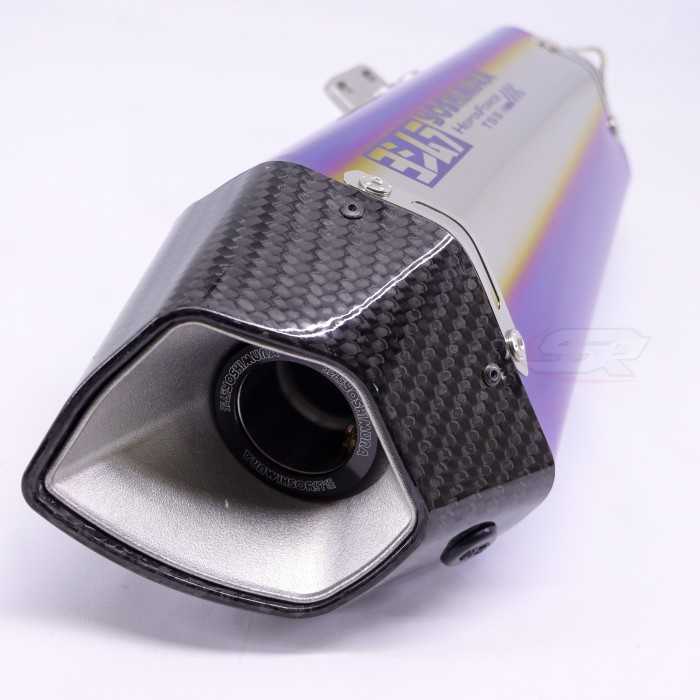 Knalpot Yoshimura Kawasaki Zx25R Hepta Force Fullsystem Stb