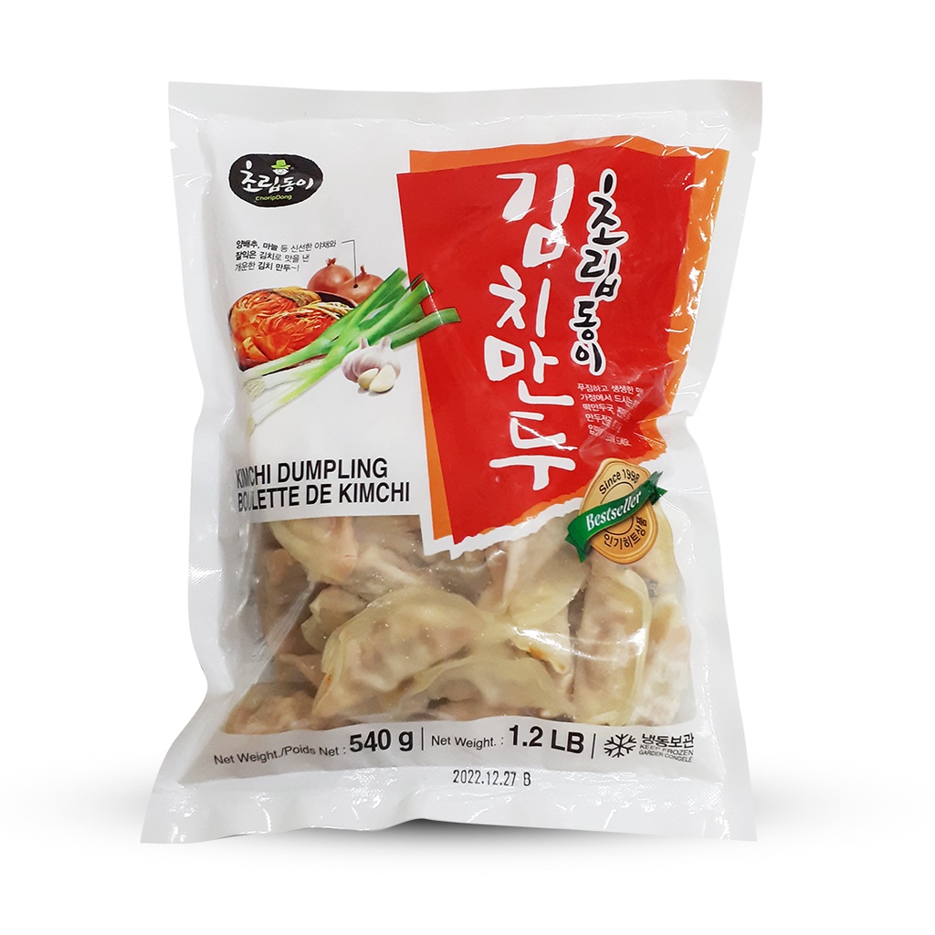 

Choripdong Kimchi Dumpling 540g