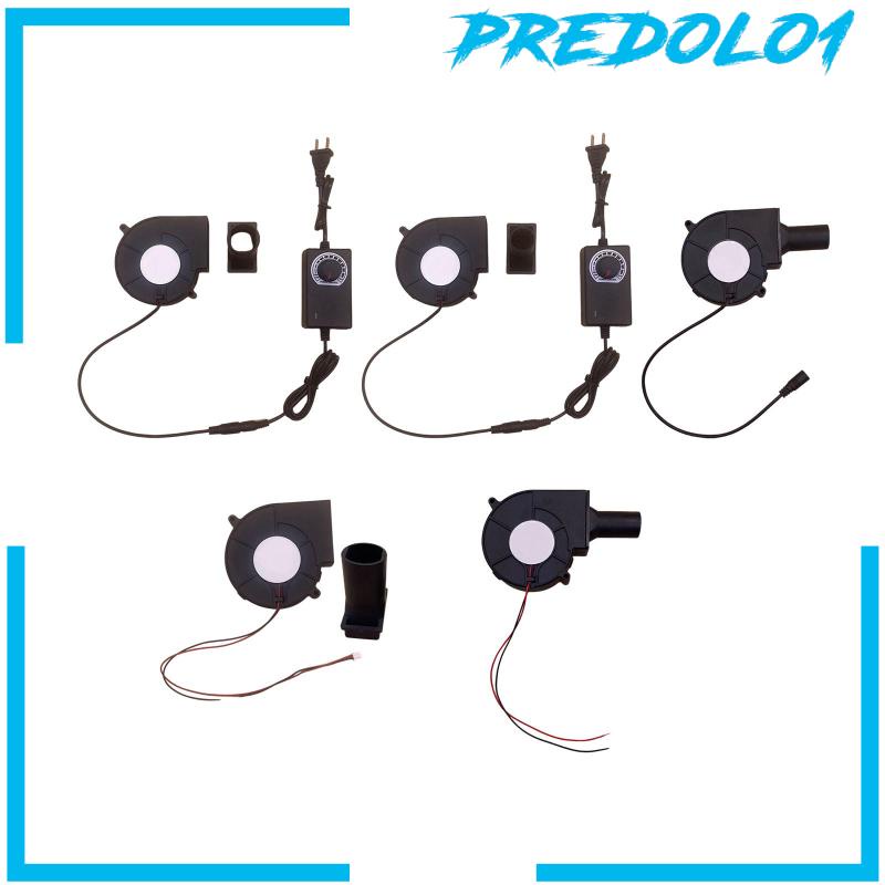 [Predolo1] Blower BBQ Kipas BBQ Elektrik DC 12V Untuk Barbekyu camping Api Bellow Memasak