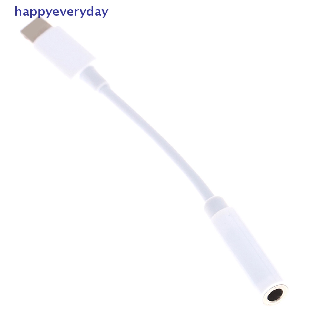 [happy] Kabel Konektor Adapter Konverter Headphone Earphone Jack Audio Untuk iPhone [ID]