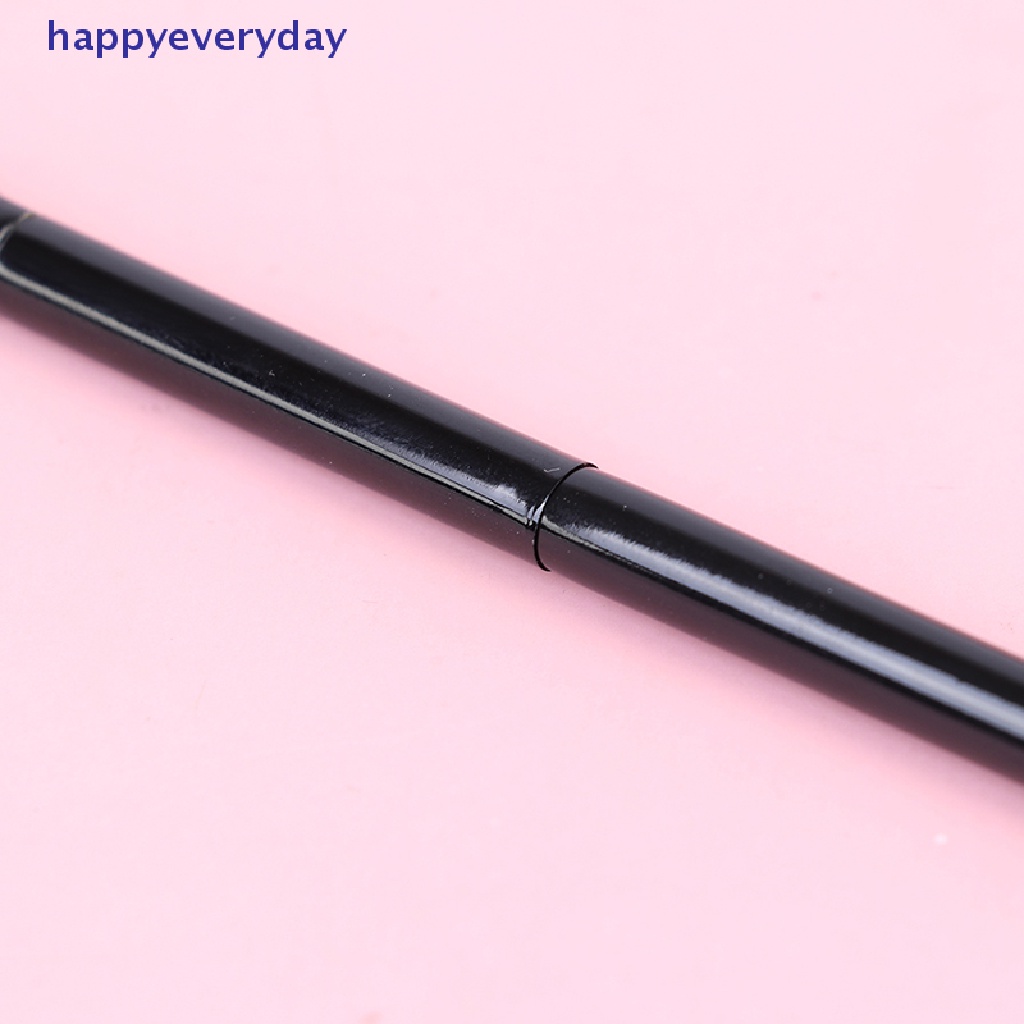 [happy] 1pcs Steel Sikat Ekstensi Sisir Alis Bulu Mata Sisir Logam Makeup Brushes Alat [ID]