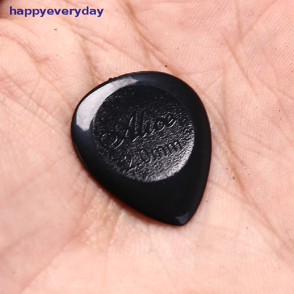 [happy] 6pcs Pick Gitar Tahan Lama Untuk Gitar Elektrik Akustik bass clear plectrum [ID]