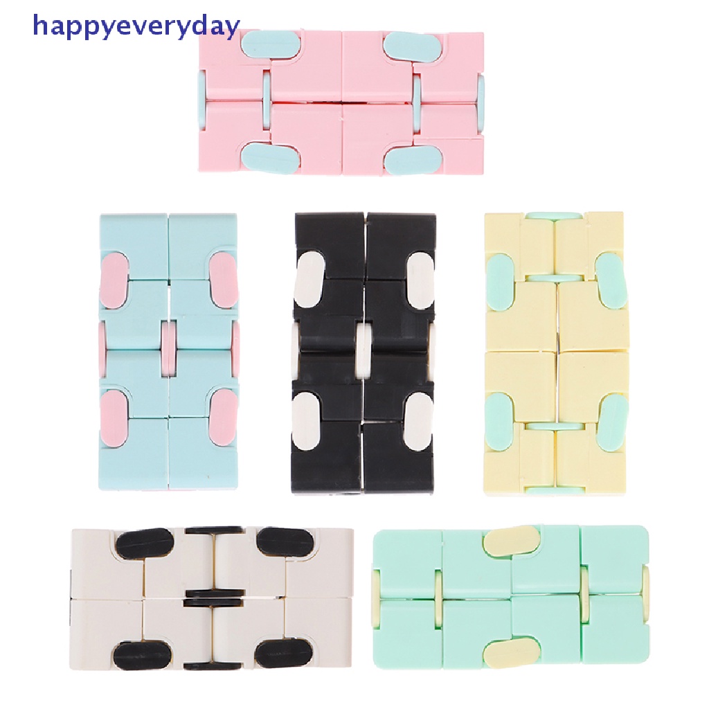 [happy] Kubus Magic Infinity Untuk Fidget Pereda Stress Anti Kecemasan Stress Fancy Toy [ID]