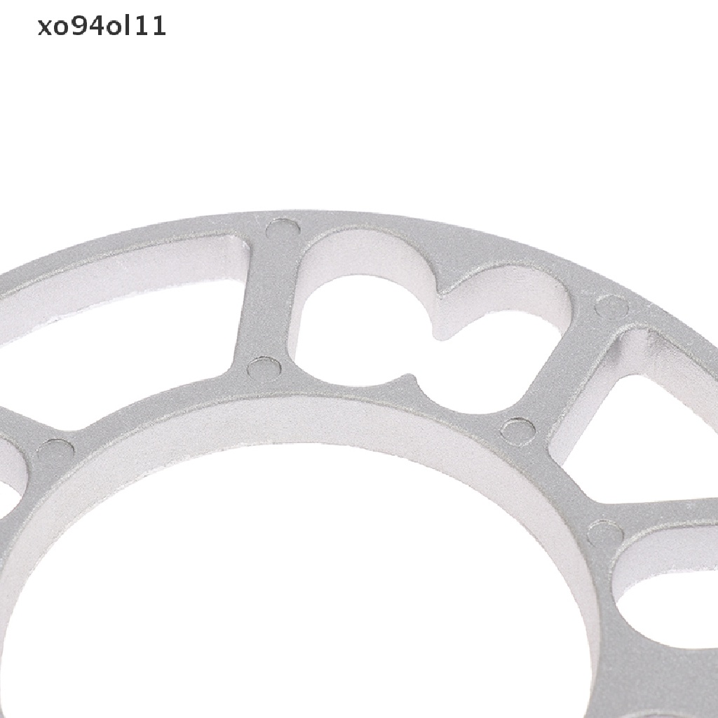 Xo 3 /5 /6 /8 /10mm Alloy Aluminium Mobil Roda Spacer Adaptor Shims Plat Aksesoris Mobil OL