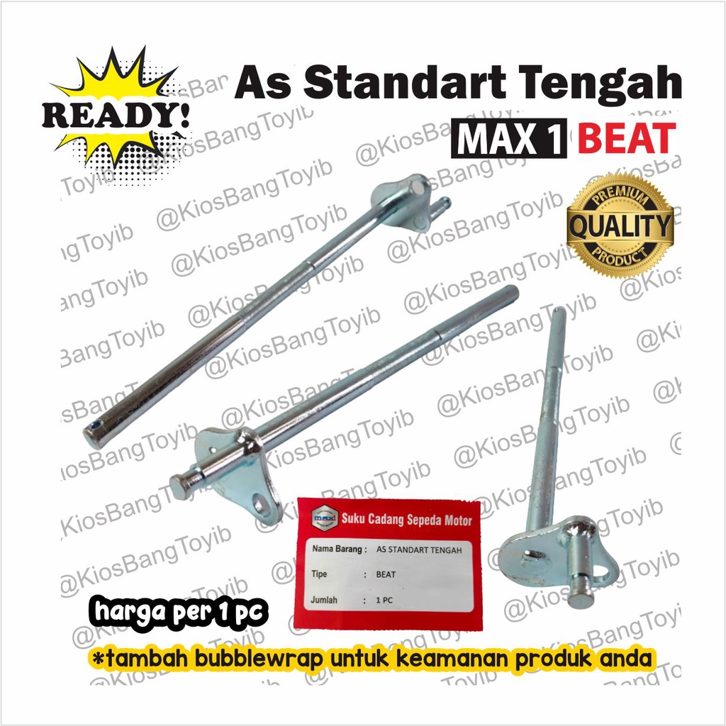 As Standart Standar Tengah Honda BEAT OLD Lama (Max1)