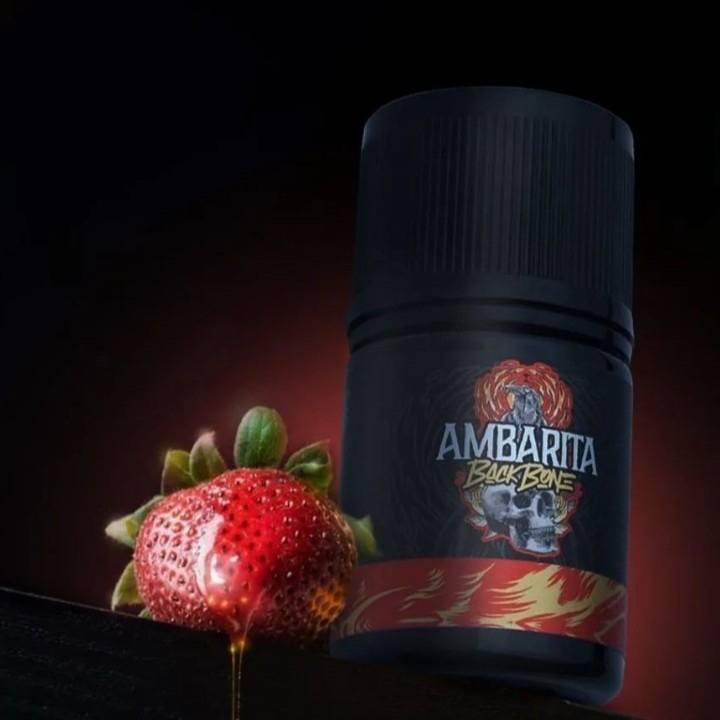 Liquid Ambarita Backbone V1 Strawberry Trust 60ML Authentic