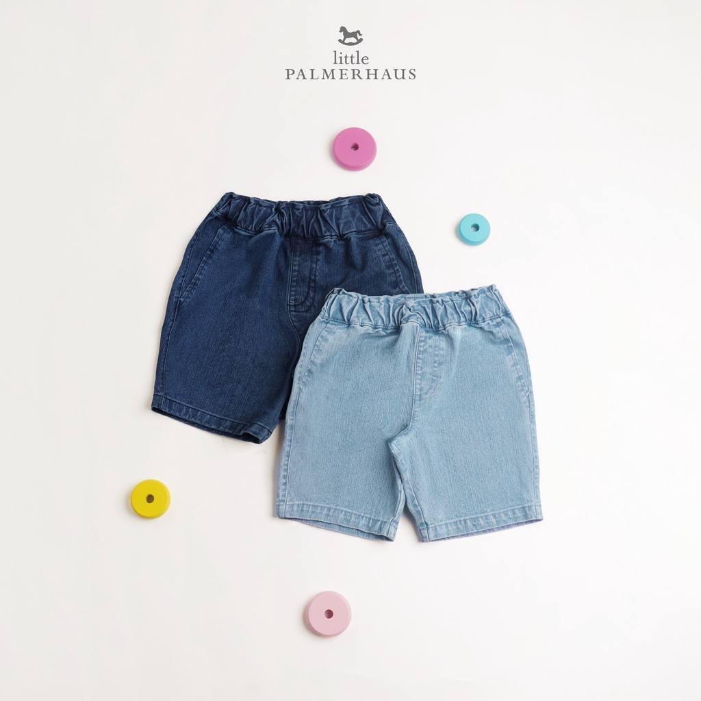 Little Palmerhaus - Kids Denim Short Pants 4.0 Jeans Celana Pendek Anak Bayi