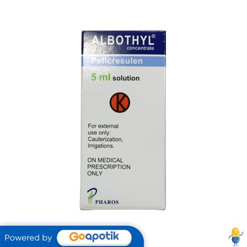 Albothyl 36% Larutan 5 Ml