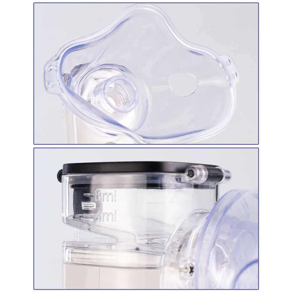JZIKI Alat Terapi Pernafasan Ultrasound Atomizer Respirator Nebulizer - JZ362 ( Al-Yusi )