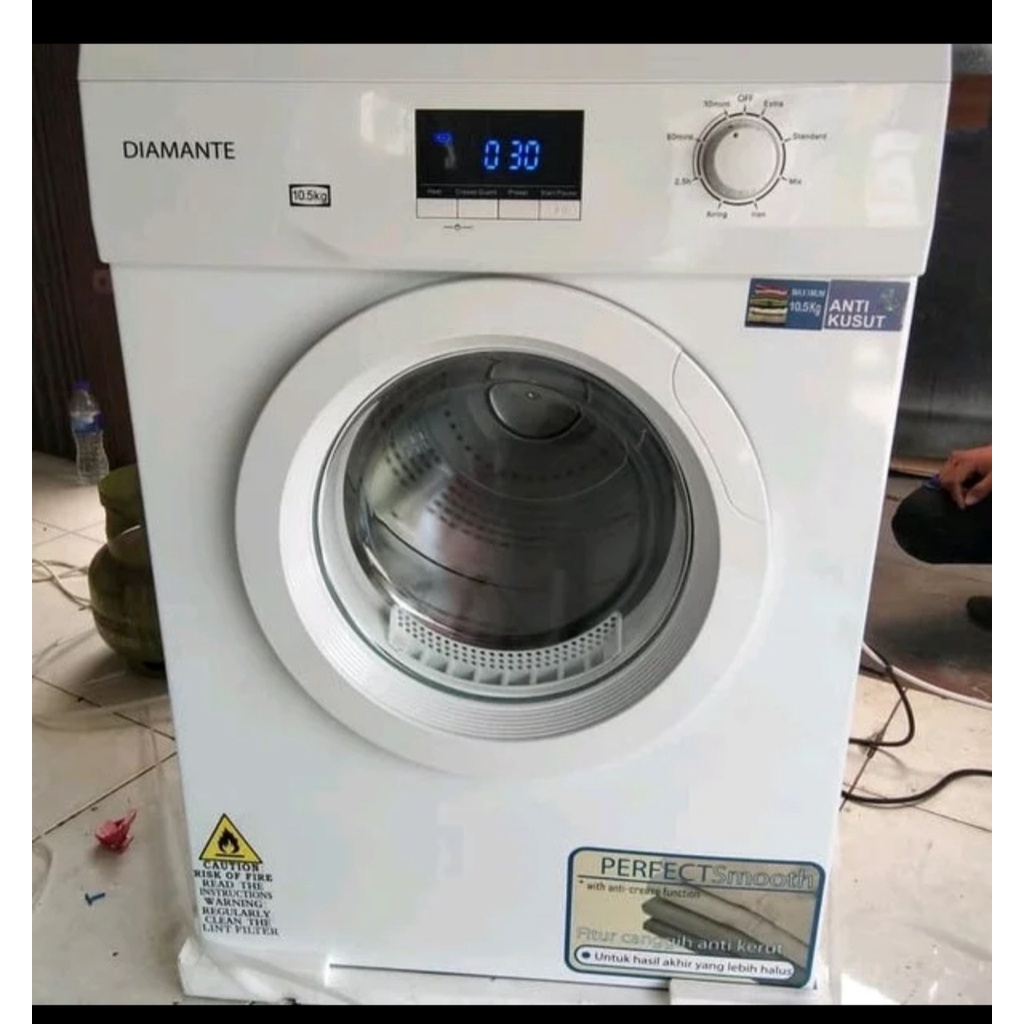 V BELT DRYER DIAMANTE 6-10 KG