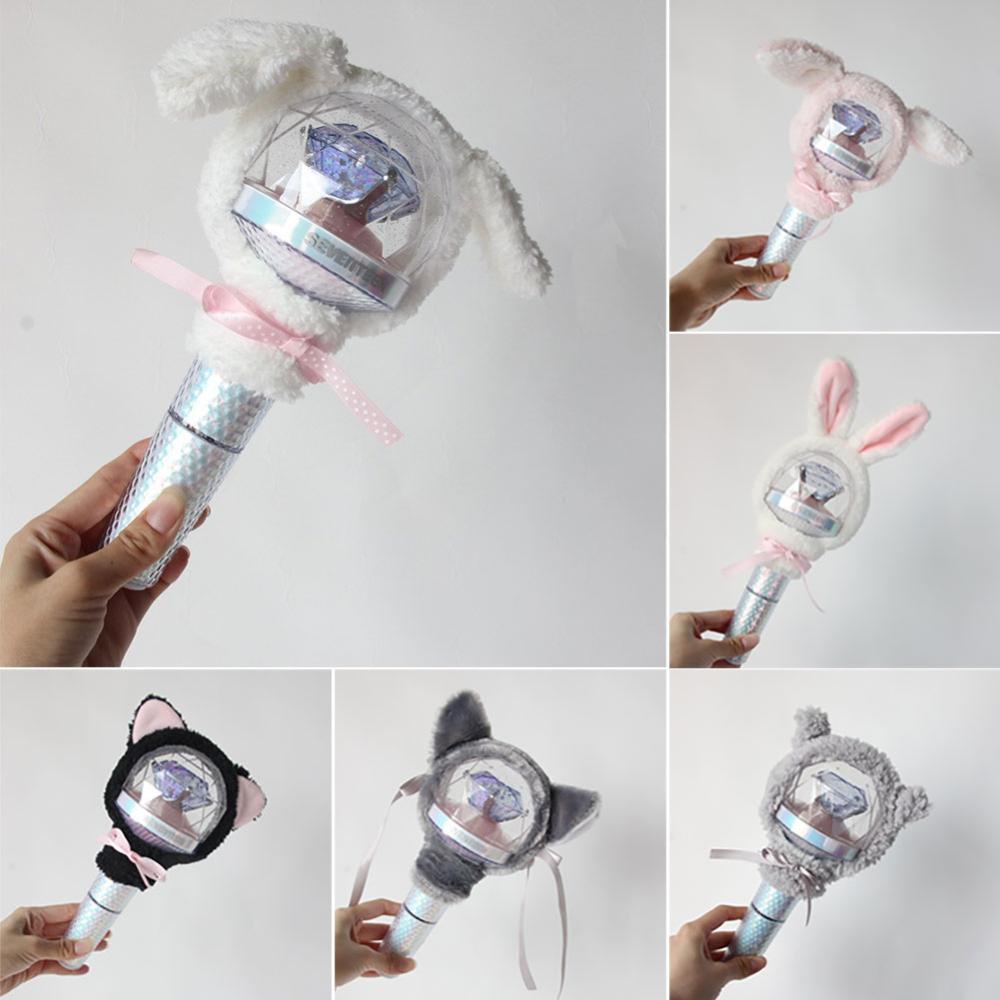 Timekey Kpop SEVENTEEN Light Cover Support Light Plush Pelindung Penutup Hias Ada LIGHTSTICK DGA1