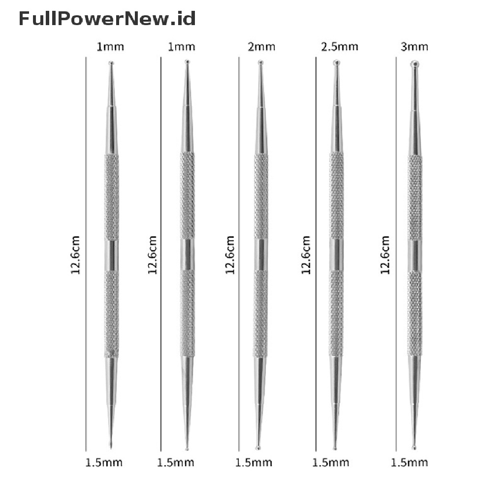 Power 1PC Nail Art Dotg Pen Tools Kuku Kuku DIY Paing Dot Polish Tool ID