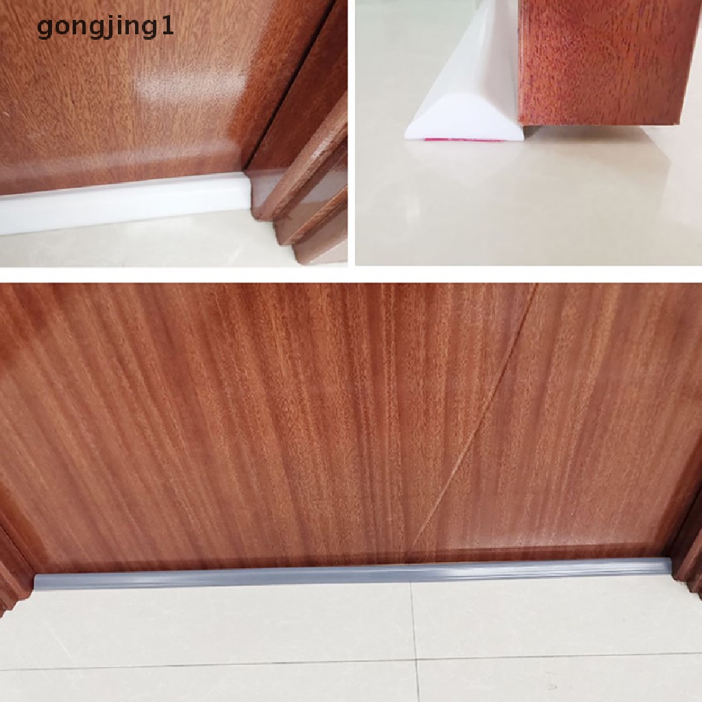 Ggg Silikon strip Penahan Air Kamar Mandi Mesin Cuci Baskom Kompor Pemisah ID