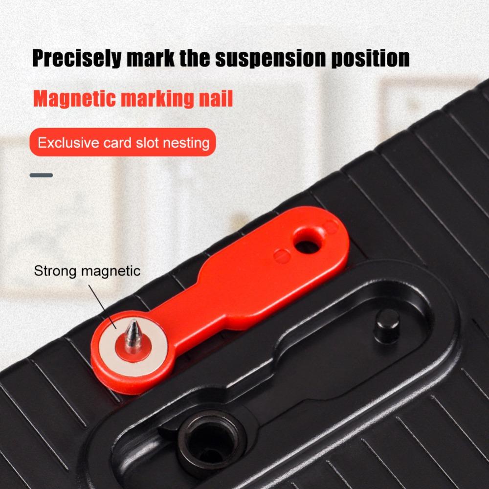 [Elegan] Penggaris Bingkai Foto Penopang Penanda Foto Untuk Gambar Gantung Horizonized Hanging Tool Waterpas Level Measuring Locator Measuring Ruler Pengukur Sudut