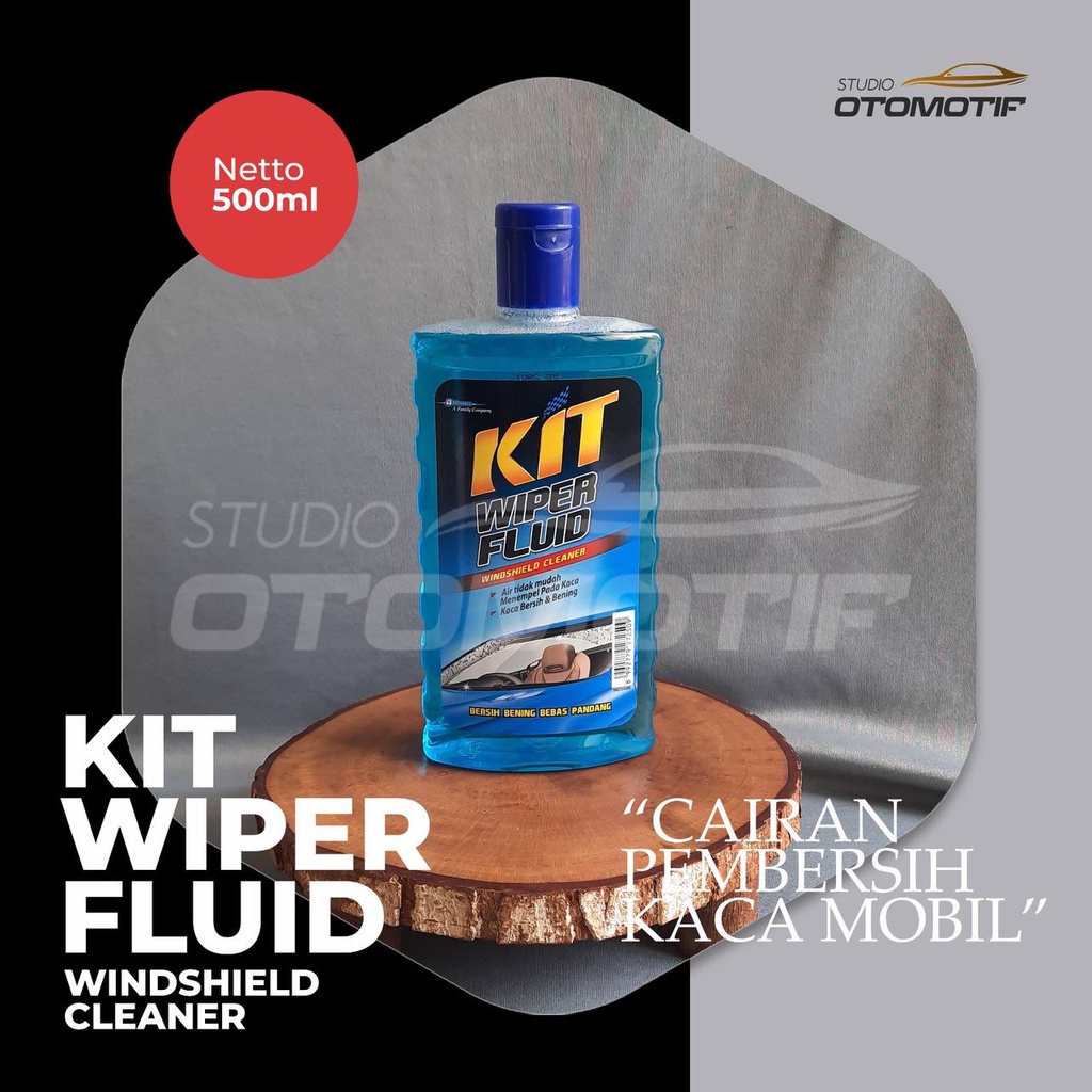KIT AIR WIPER 500ML WIPER FLUID WINDSHIELD CLEANER