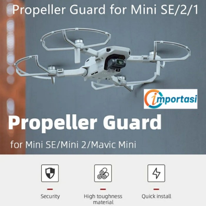 Propeller Guard Pelindung Baling Baling for DJI Mavic Mini 1 Mini 2 Mini SE &amp; Mini 2 SE