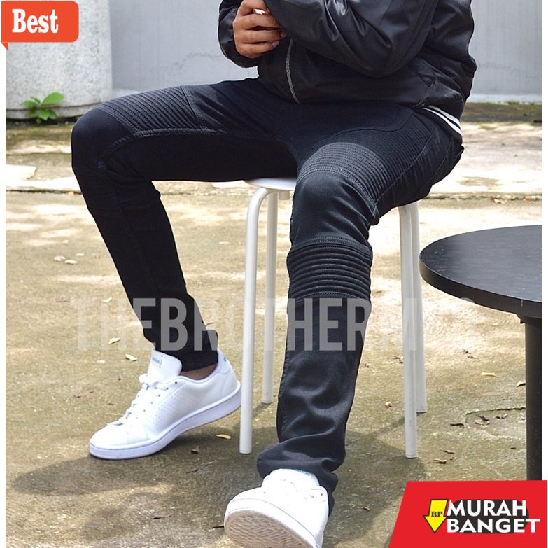 riped jeans terbaru- CELANA JEANS BIKER PRIA-CELANA PANJANG JEANS BIKER MOTOR-CELANA JEANS BIKER PRI