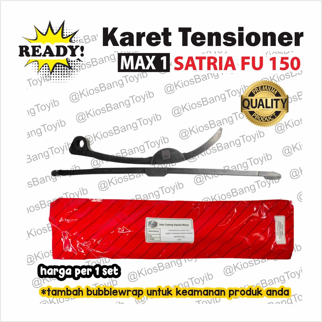 Karet Lidah Bantalan Tensioner Suzuki SATRIA FU 150 (MAX1)